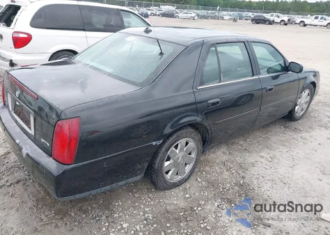 2003 Cadillac Deville Dts from USA, damaged, VIN 1G6KF57903U172053